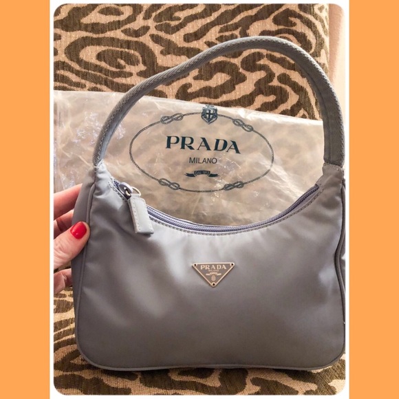 Prada Handbags - Prada Small Tessuto Sport Nylon Bag